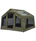 Amazon.co.jp: coody エアテント Familia（ファミリア） (オリーブ